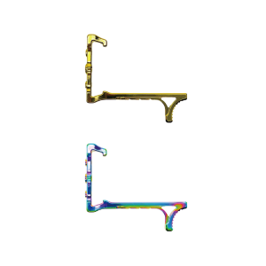 AAP-01/C CNC REAPER Side Charging Handle - Electroplating style